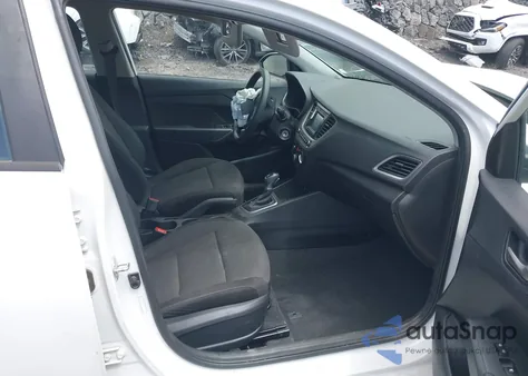 2019 Hyundai Accent Se z USA, uszkodzony, nr VIN 3KPC24A39KE086832